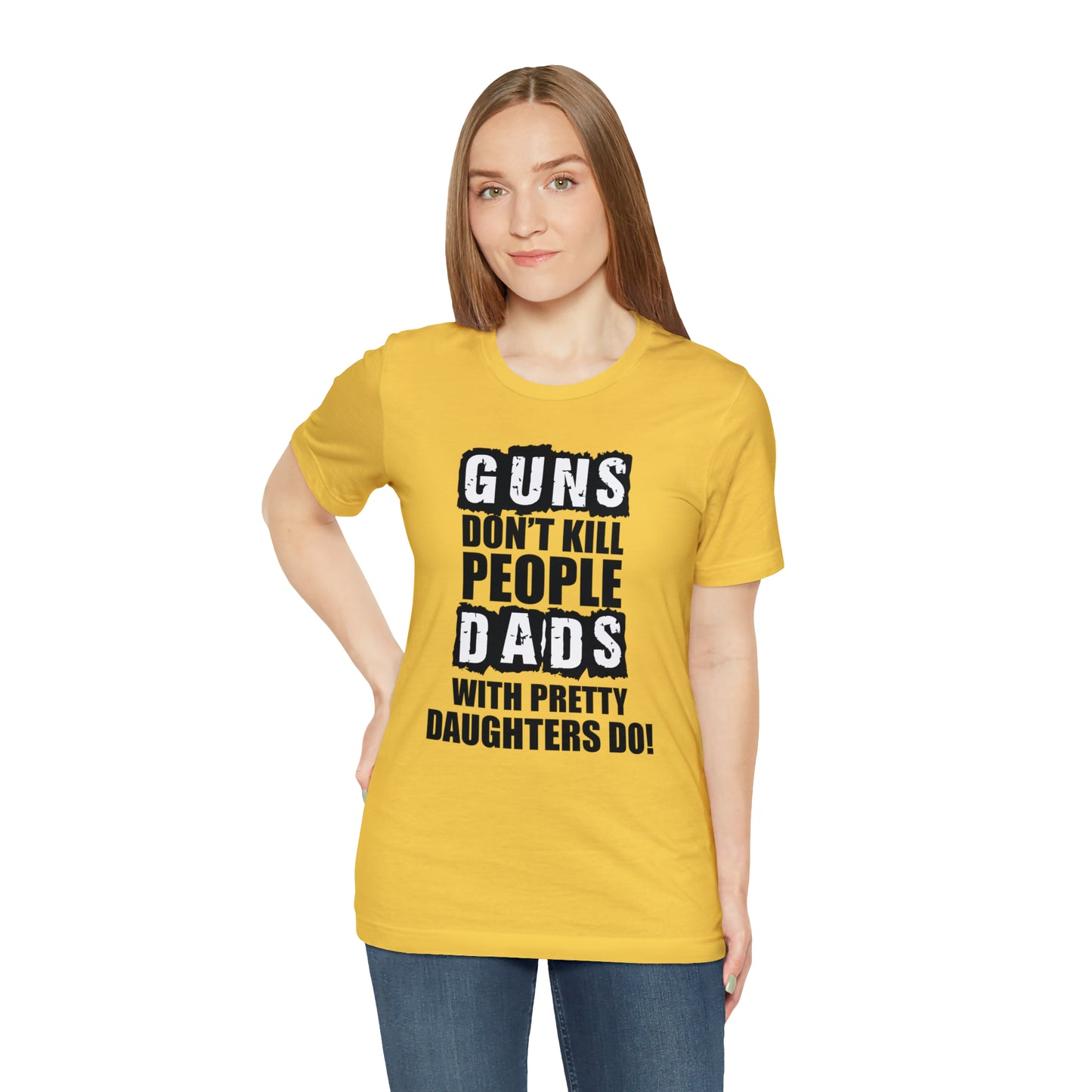 Dads With Pretty Daughter T-Shirt