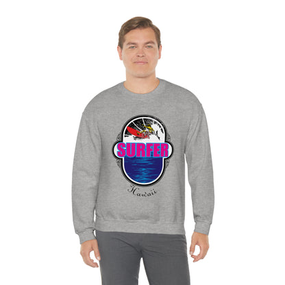 A Surfer Mind Crewneck Sweatshirt