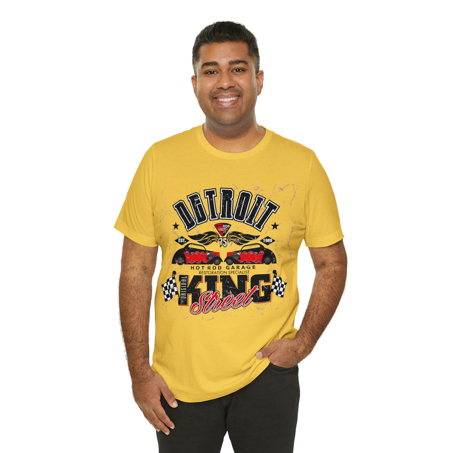 Detroit Street King T-Shirt