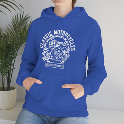 American cycles born to ride Hoodie