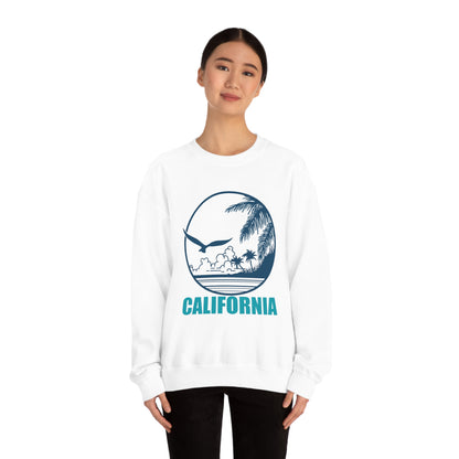 Cali Vibe Crewneck Sweatshirt