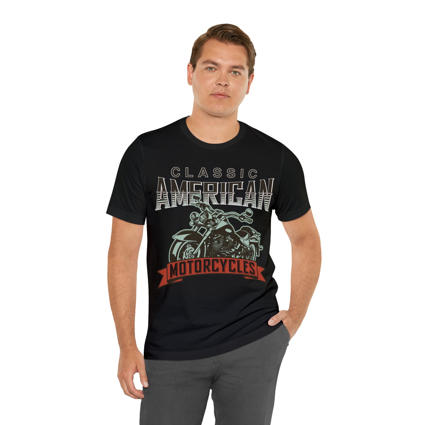 Classic American motorcycles T-Shirt