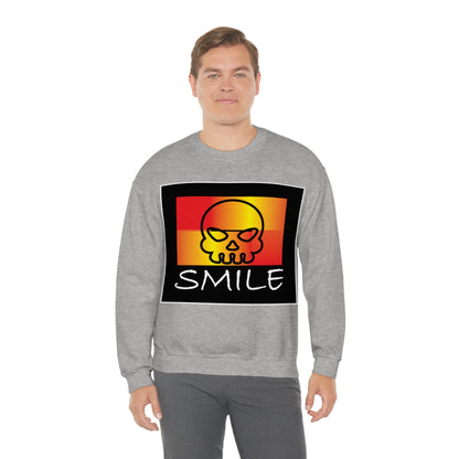 Smile Crewneck Sweatshirt