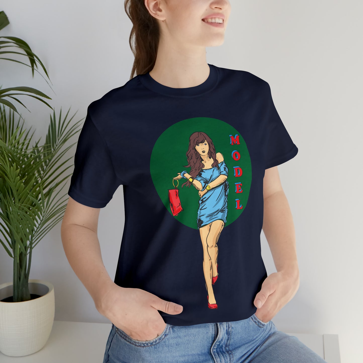 Model girl T-Shirt