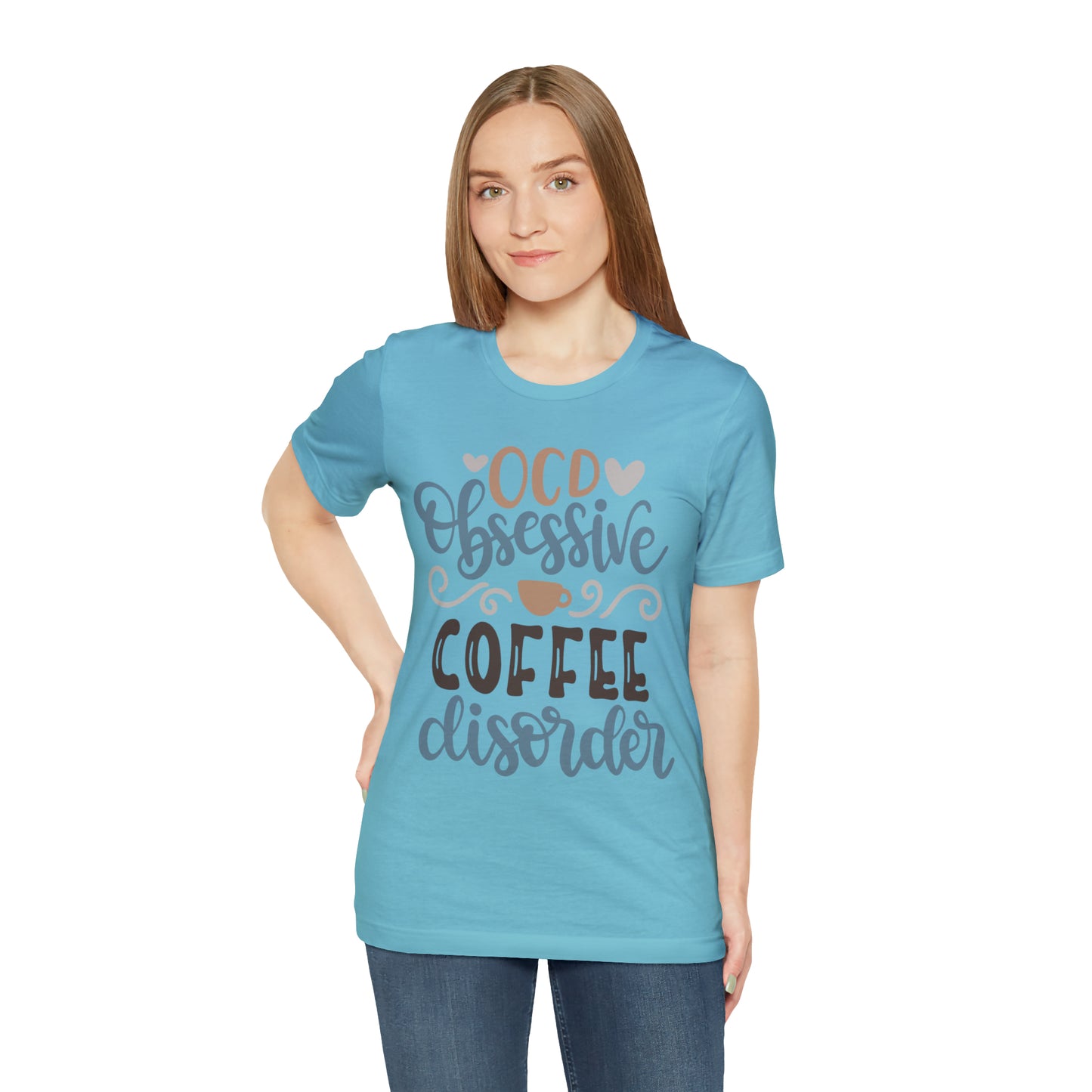 OCD_Obessive_coffee_disorder T-Shirt