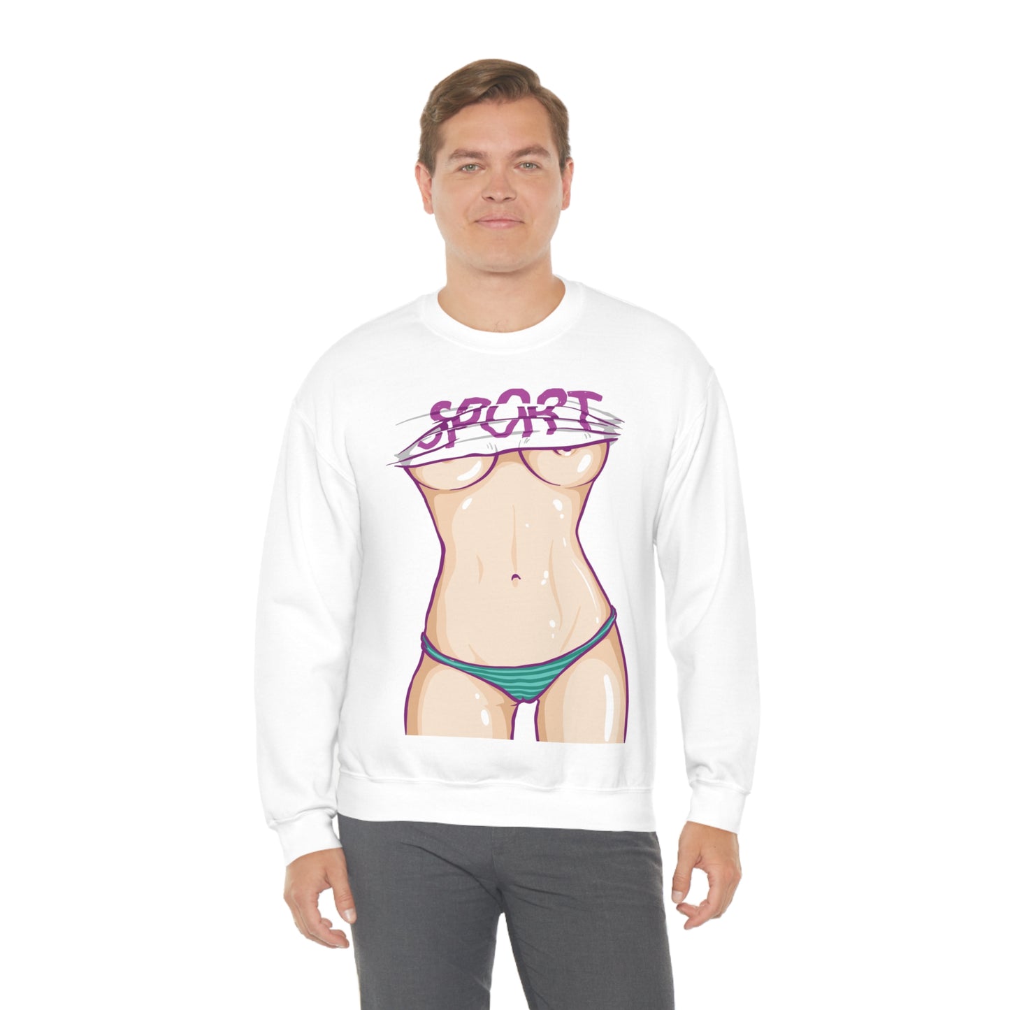 Summer Body Crewneck Sweatshirt