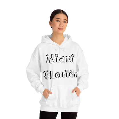 Miami Florida Graffitty Hoodie