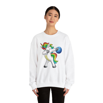 Dabbing Unicorn Crewneck Sweatshirt