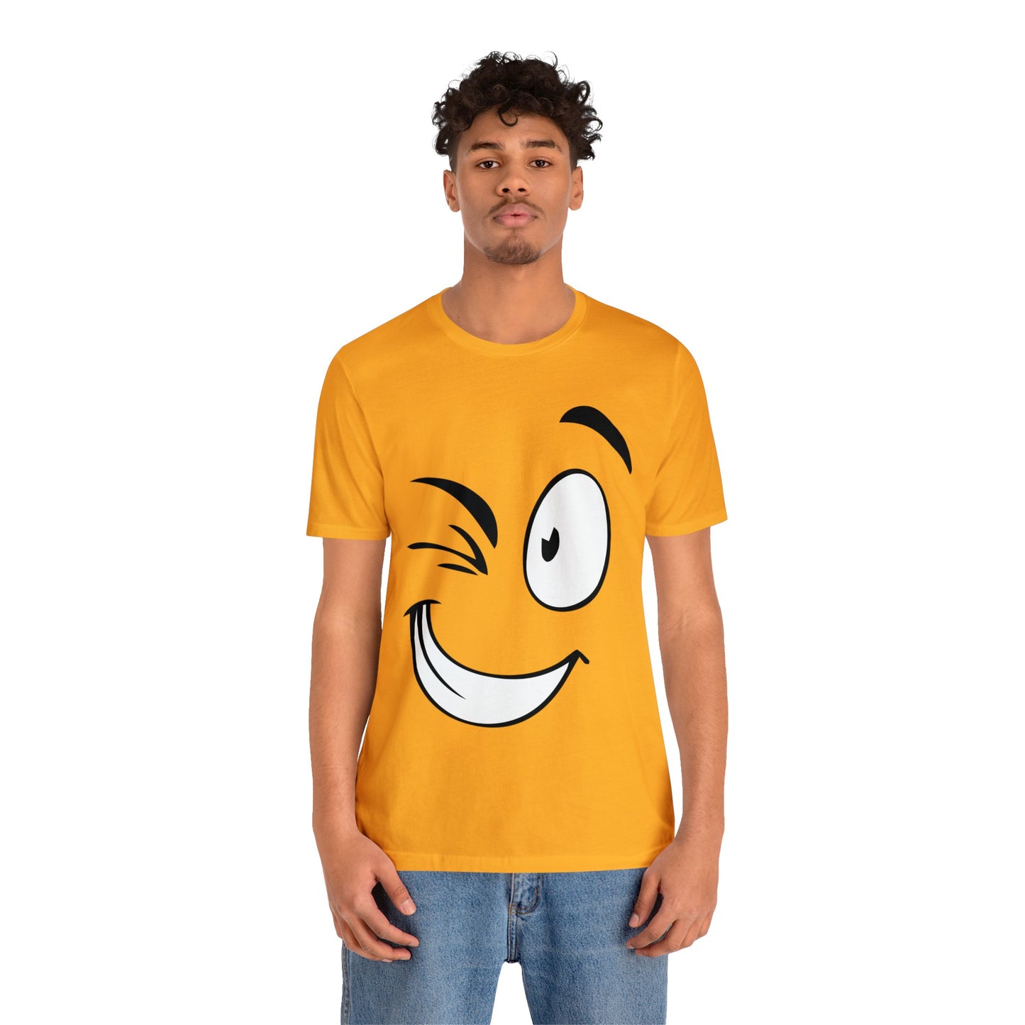 Winked eye face T-Shirt