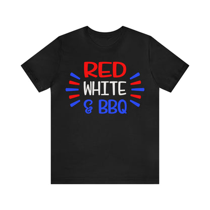 Red White BBQ T-Shirt