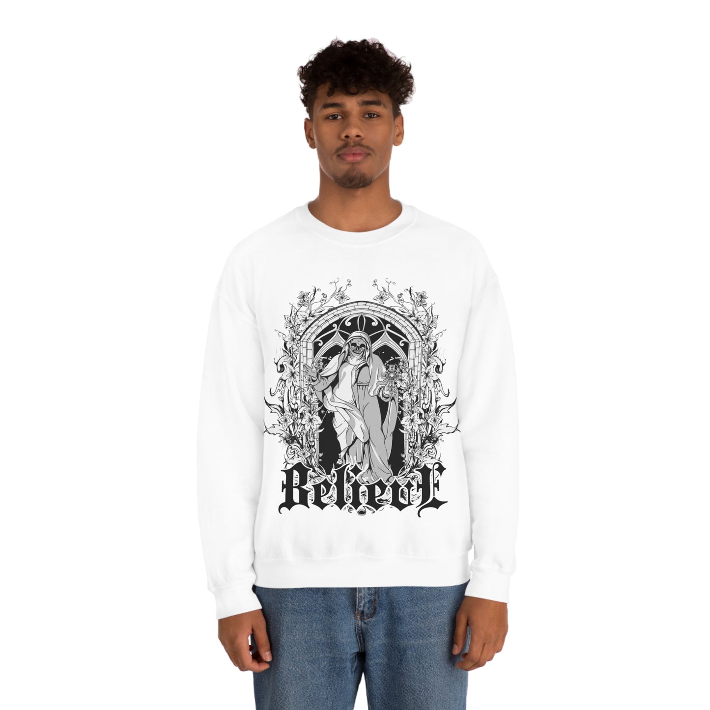 Always Believe Crewneck Sweatshirt