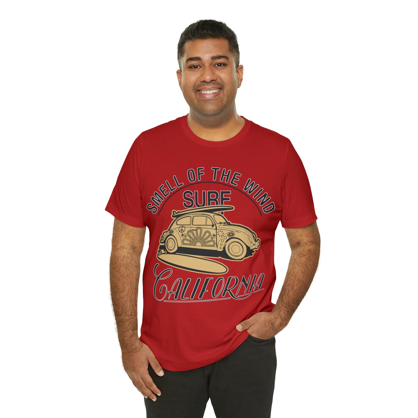 Smell of the wind Surf T-Shirt