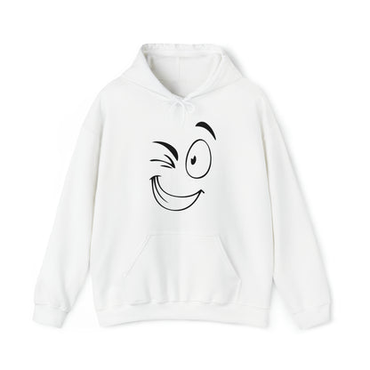 Winked eye face Hoodie