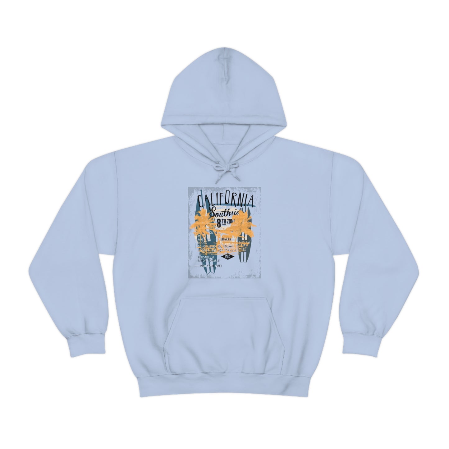 Cali South Side Surf Hoodie