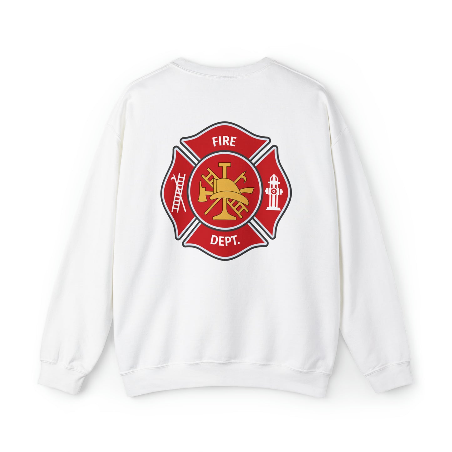 Firefighter Crewneck Sweatshirt