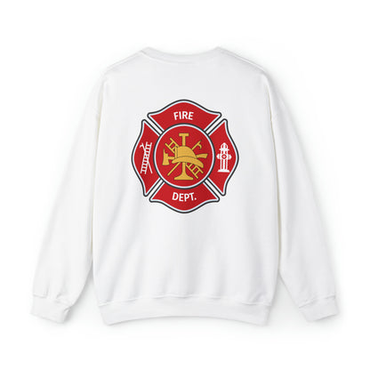 Firefighter Crewneck Sweatshirt