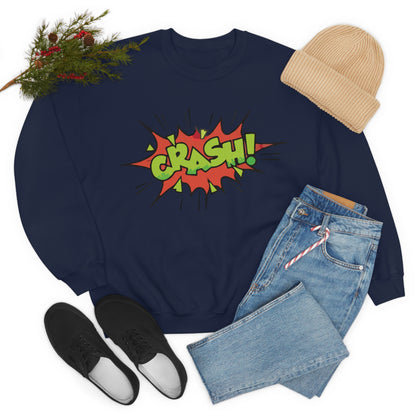 CRASH! Crewneck Sweatshirt