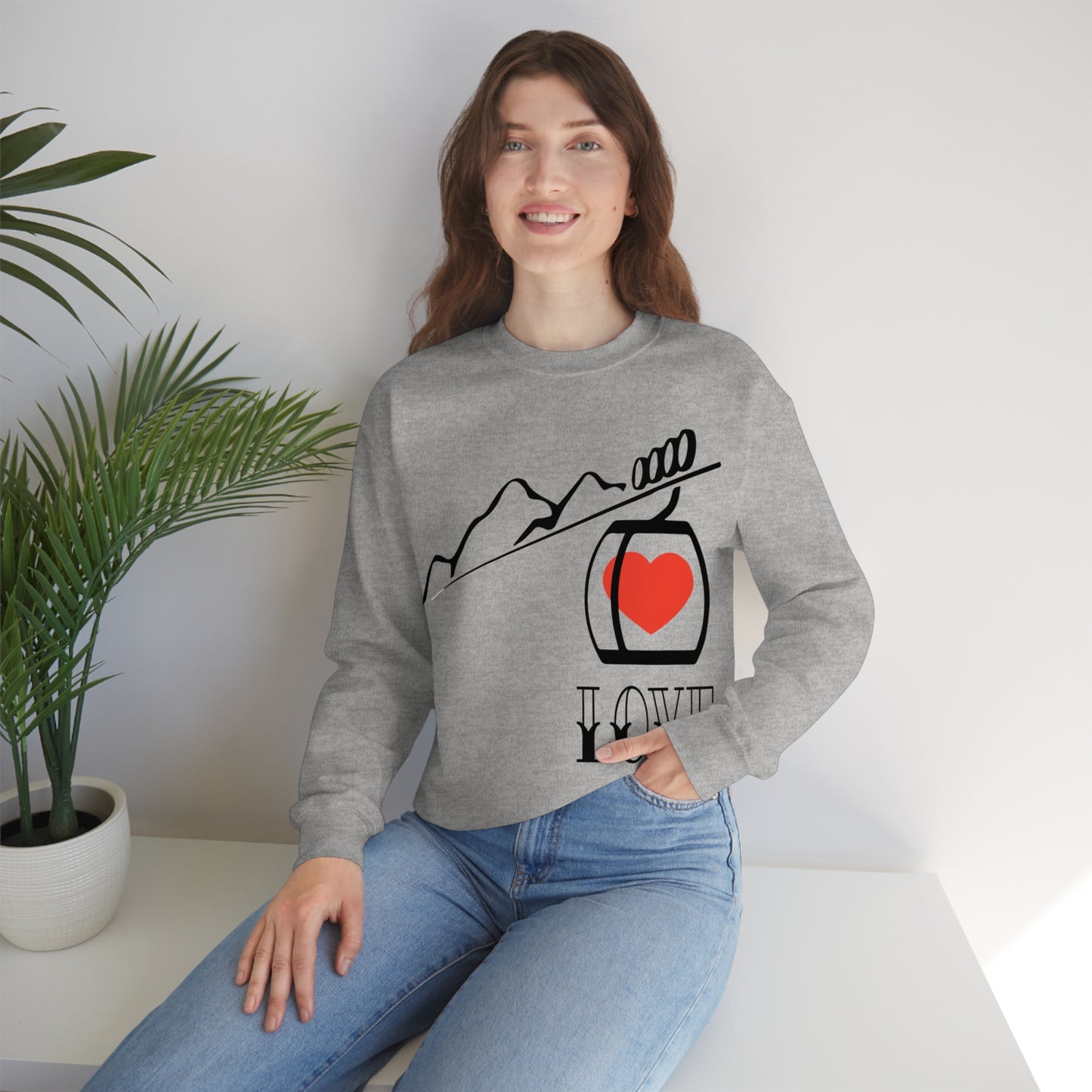 Let go love Crewneck Sweatshirt