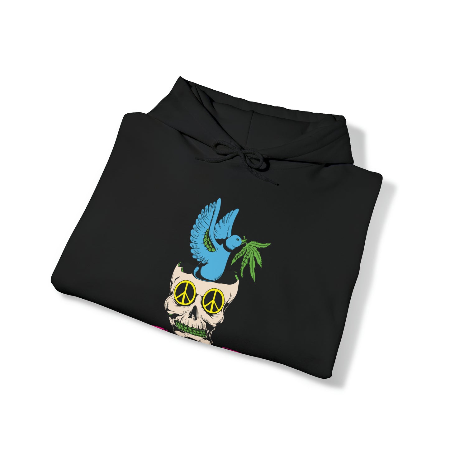 Peace Hippie Bird Hoodie