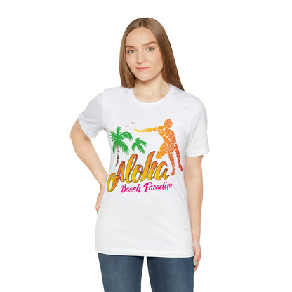 Aloha Beach Paradise T-Shirt