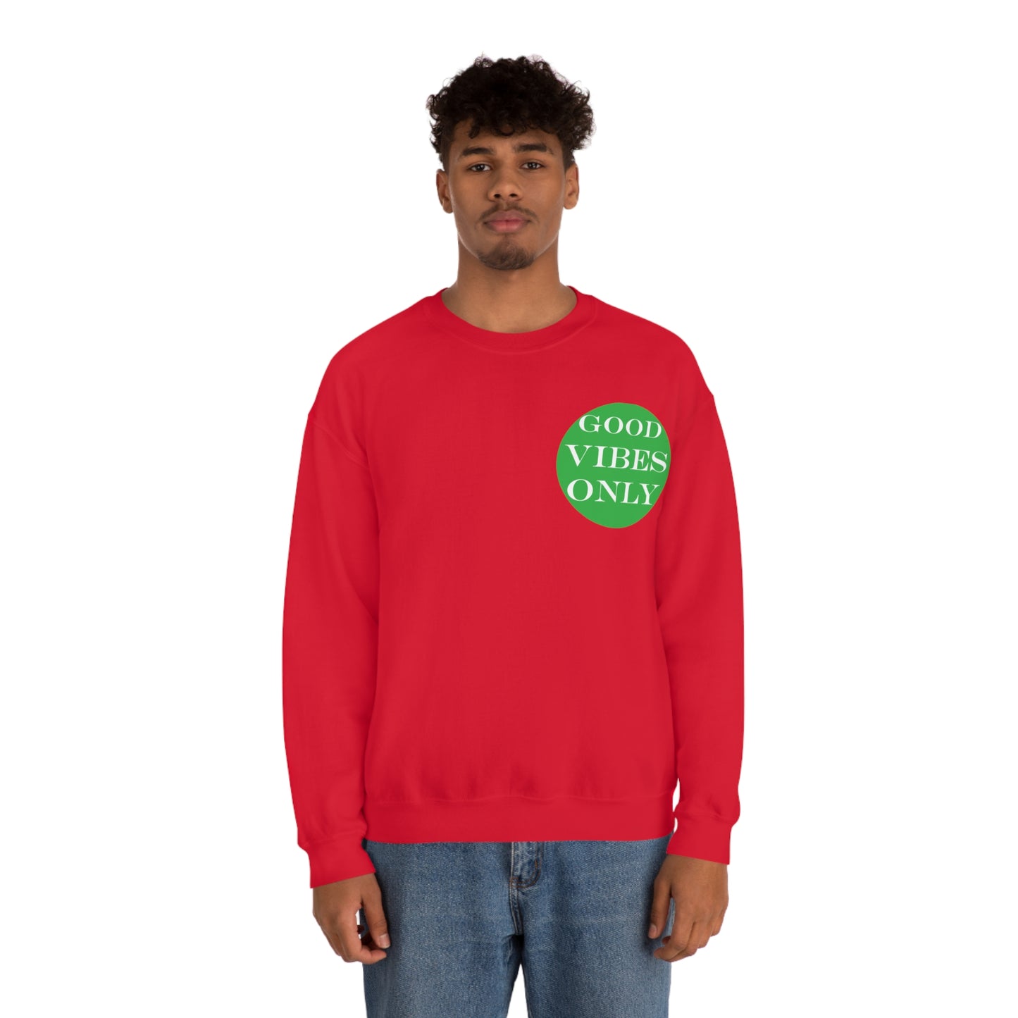 Good Vibes Only Crewneck Sweatshirt