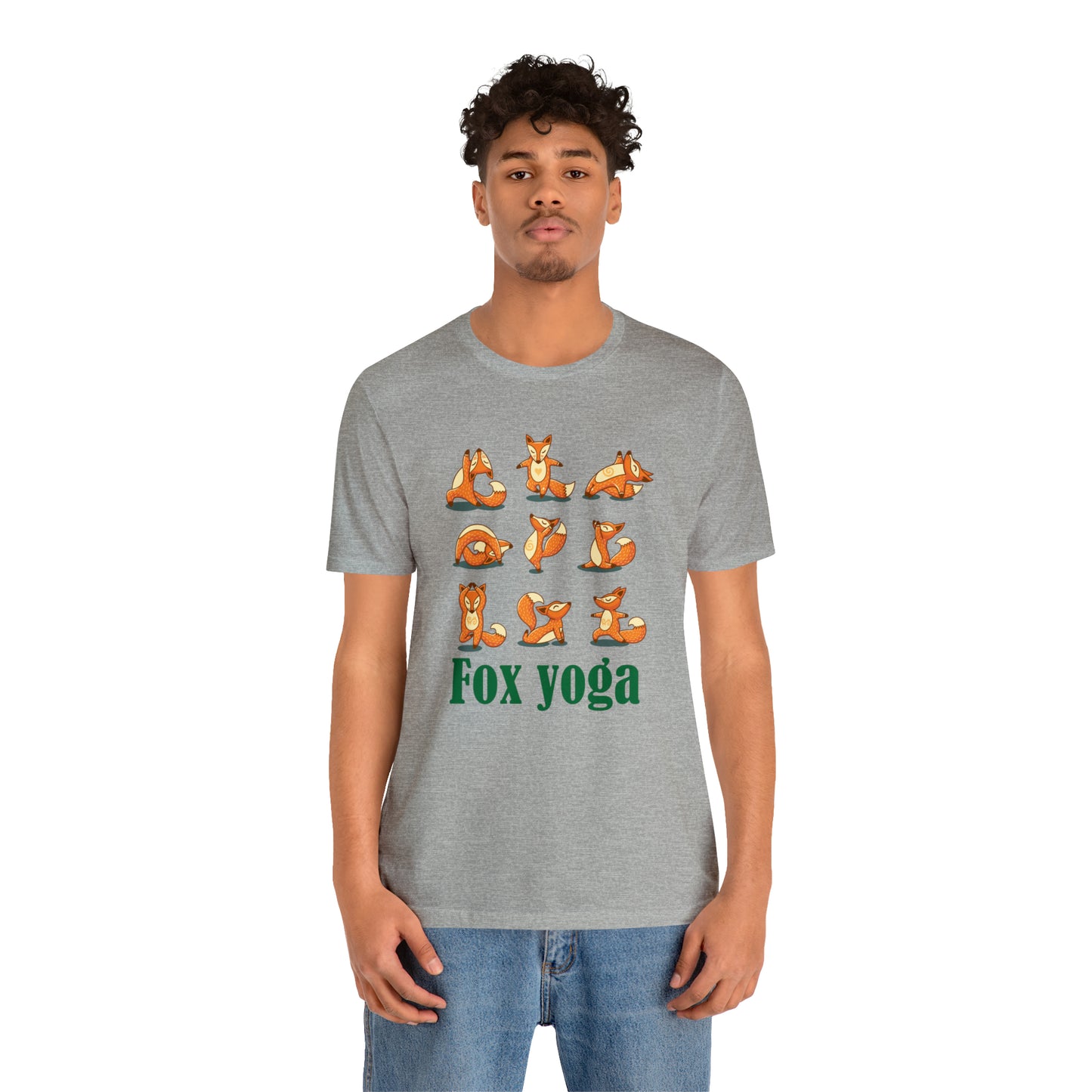 Fox yoga T-Shirt