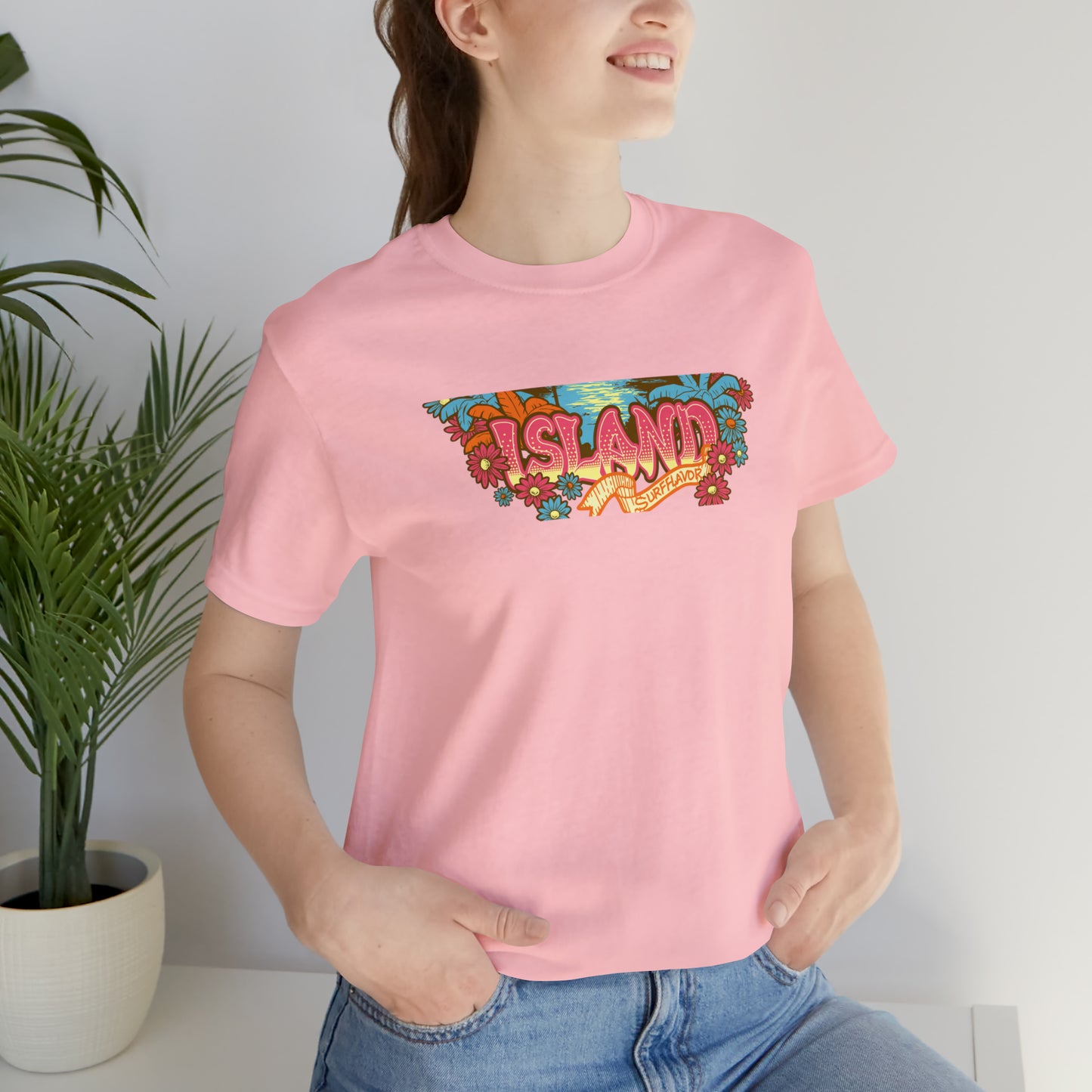 Island Surf Flavor T-Shirt