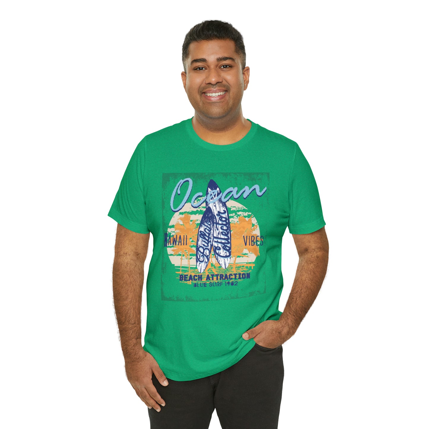 Ocean Hawaii Vibes T-Shirt