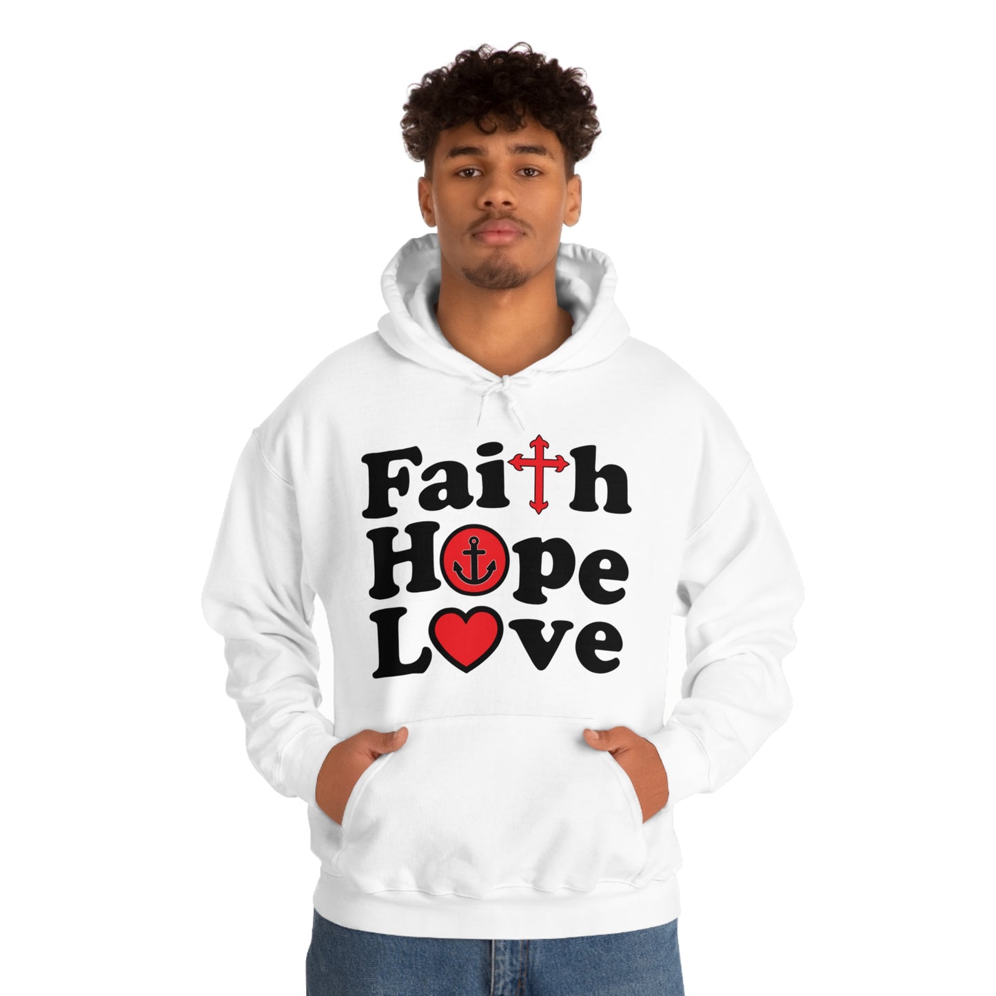 Faith Hope Love Hoodie