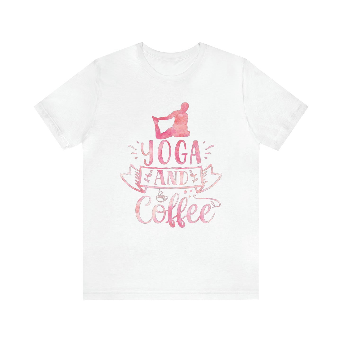 Yoga And Coffee T-Shirt