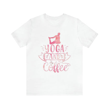 Yoga And Coffee T-Shirt