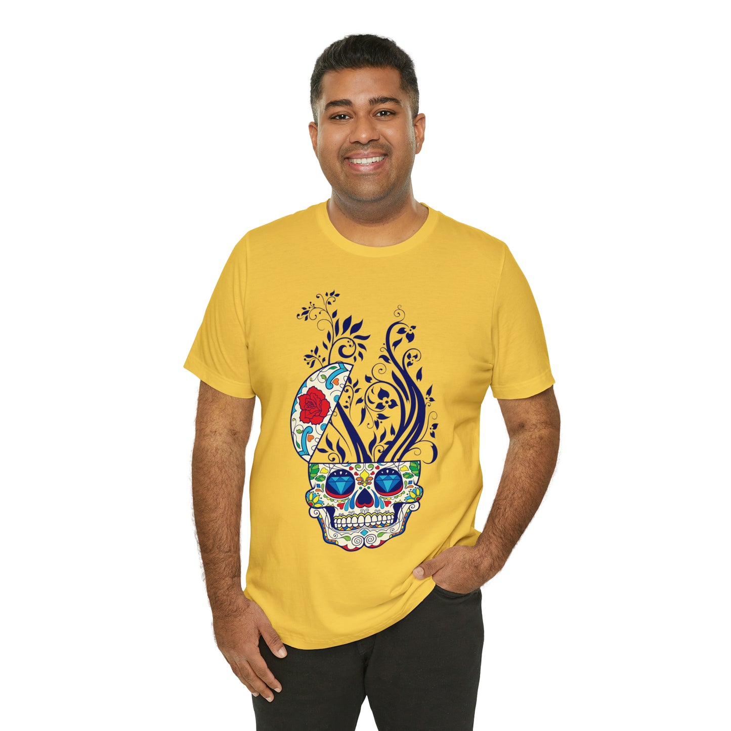 Day of the Dead Plant T-Shirt