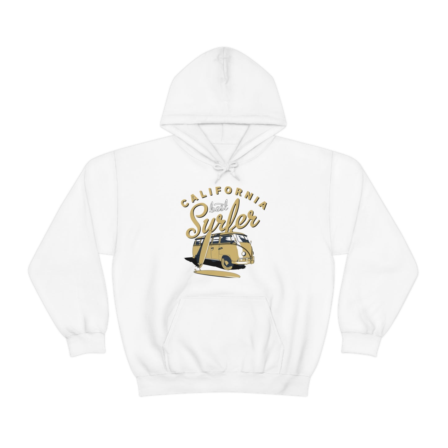 California-Best surfer Hoodie