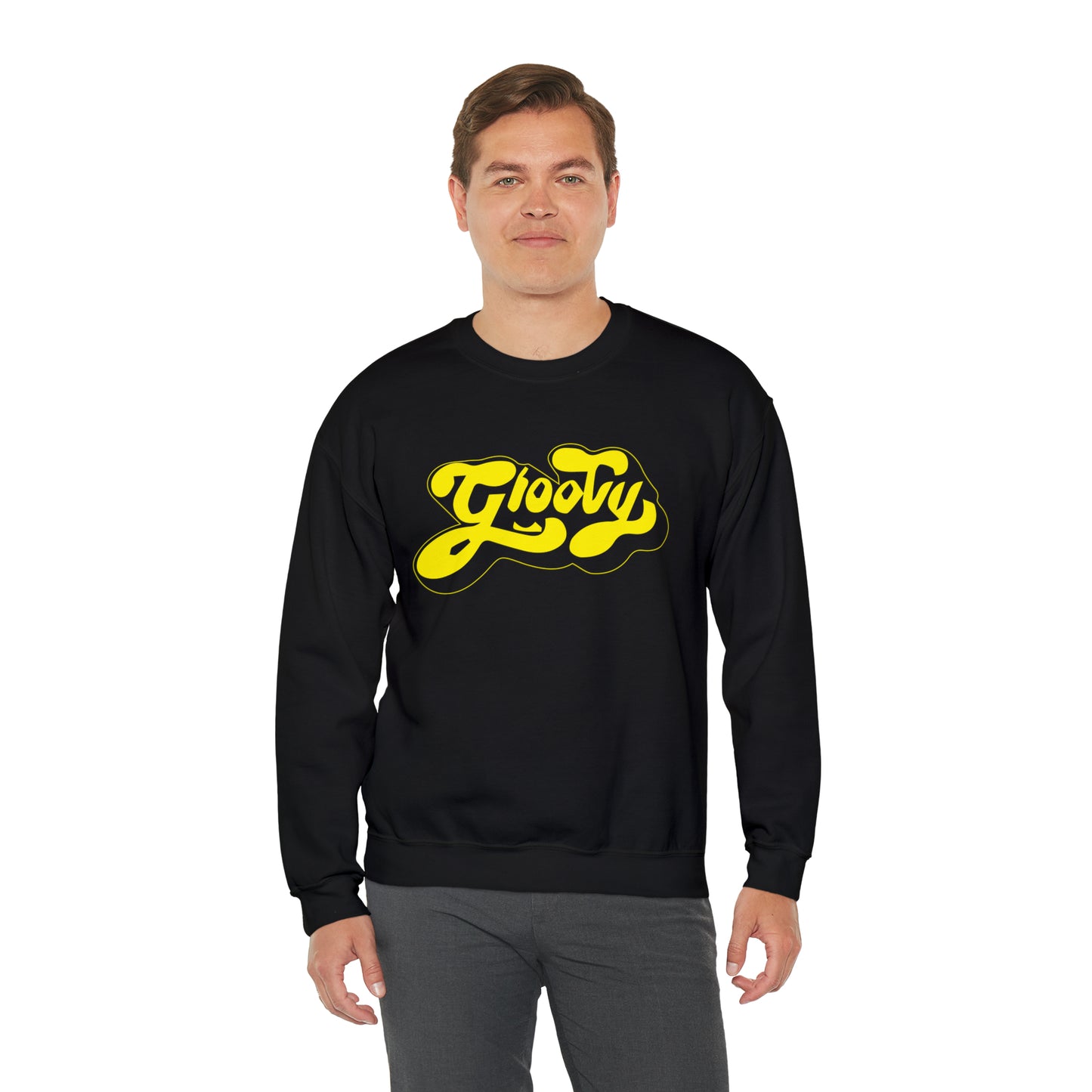 Groovy vintage Crewneck Sweatshirt