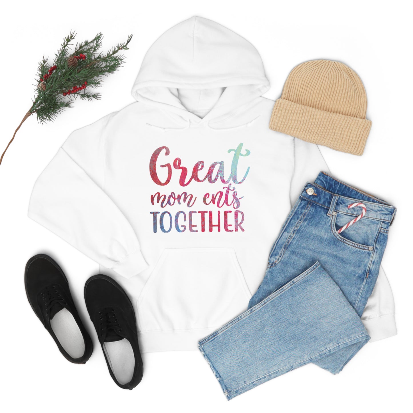 Great mom ents together Hoodie