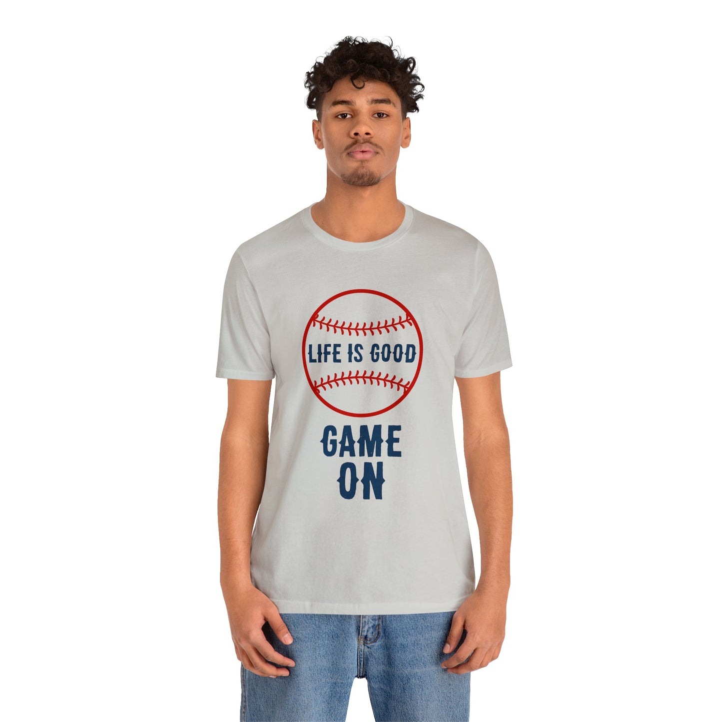 Life is Good Game On T-Shirt