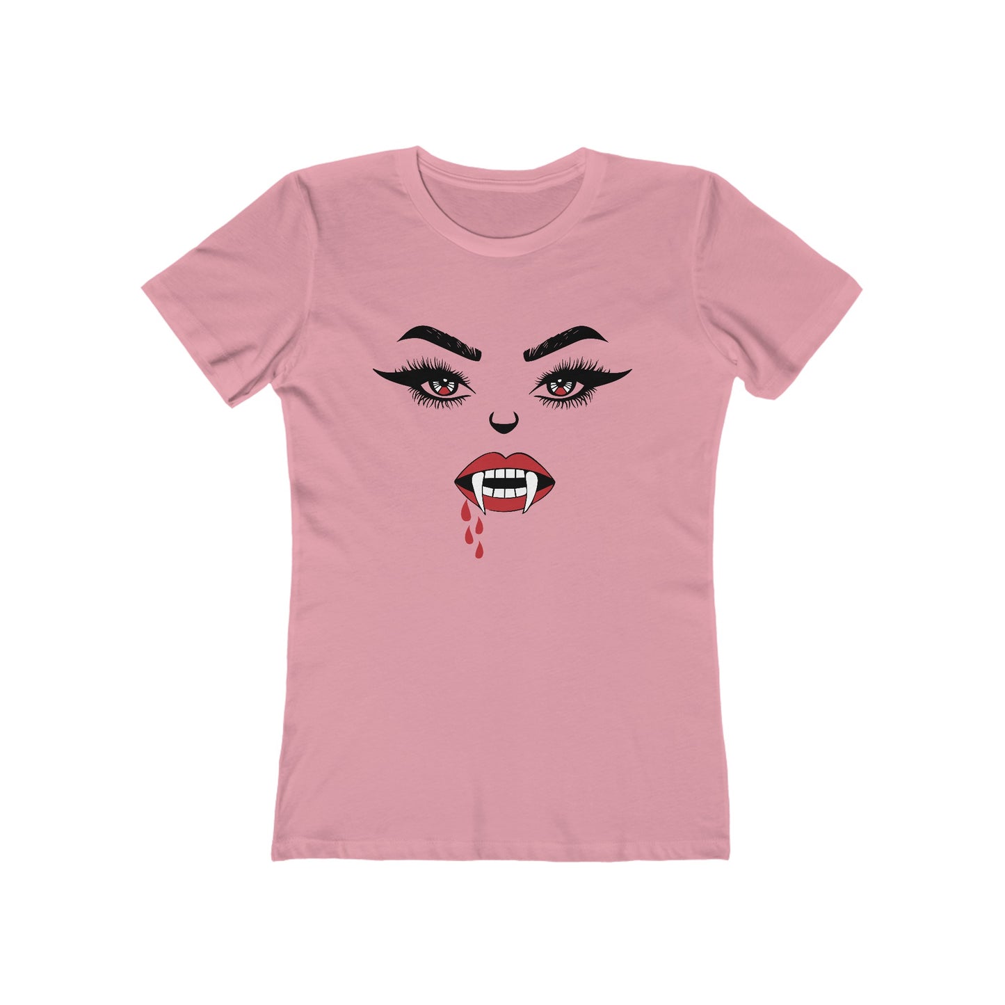 Sexy woman vampire mouth T-Shirt