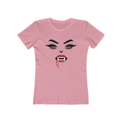 Sexy woman vampire mouth T-Shirt