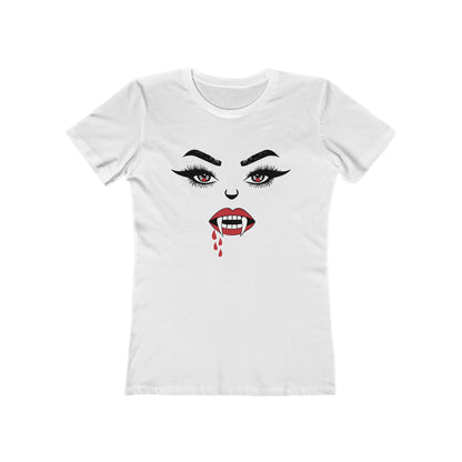 Sexy woman vampire mouth T-Shirt