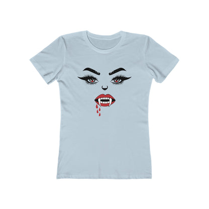 Sexy woman vampire mouth T-Shirt