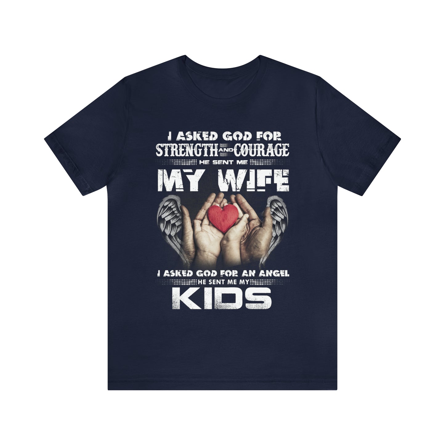 My wife and kids T-Shirt