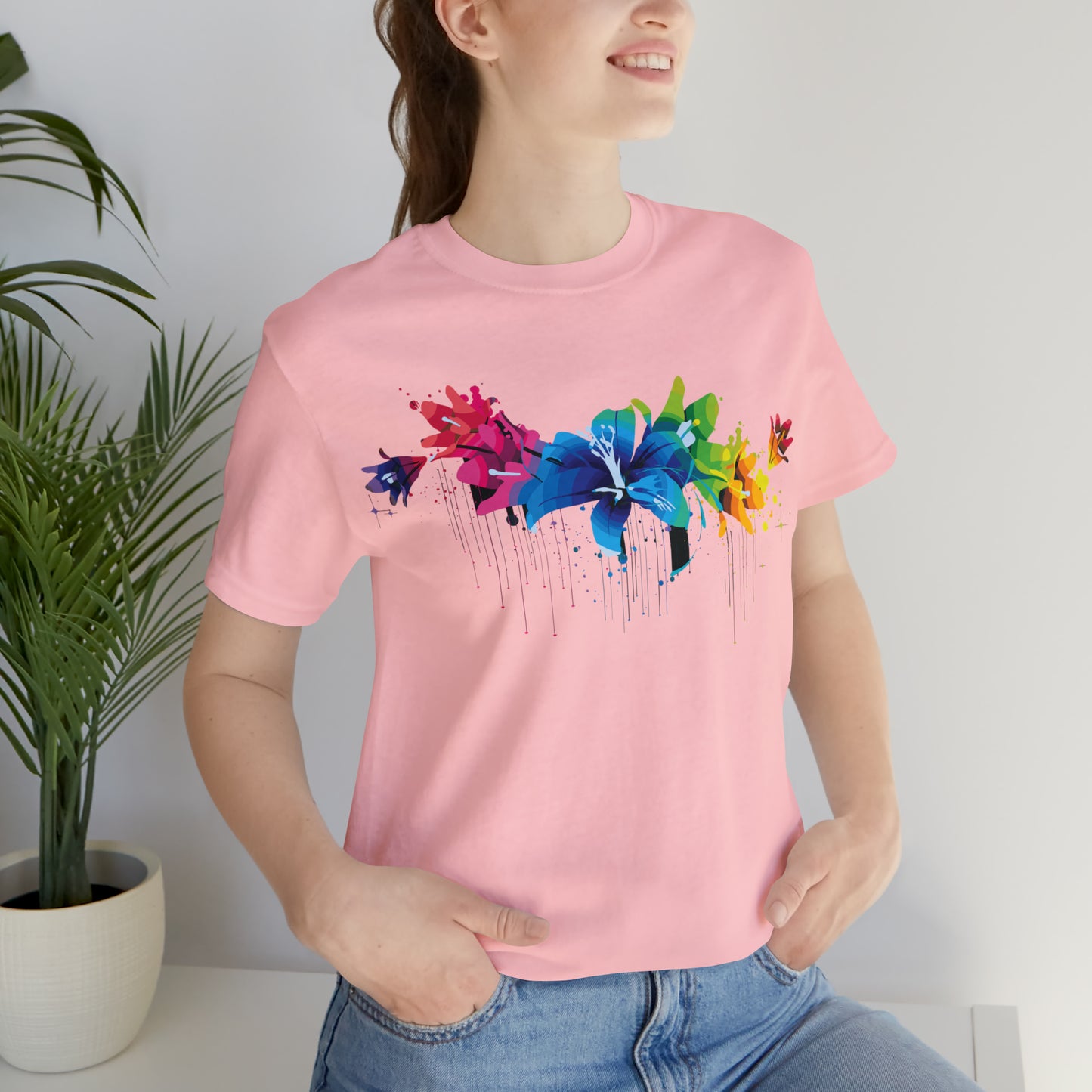 Beautiful colorful flowers T-Shirt