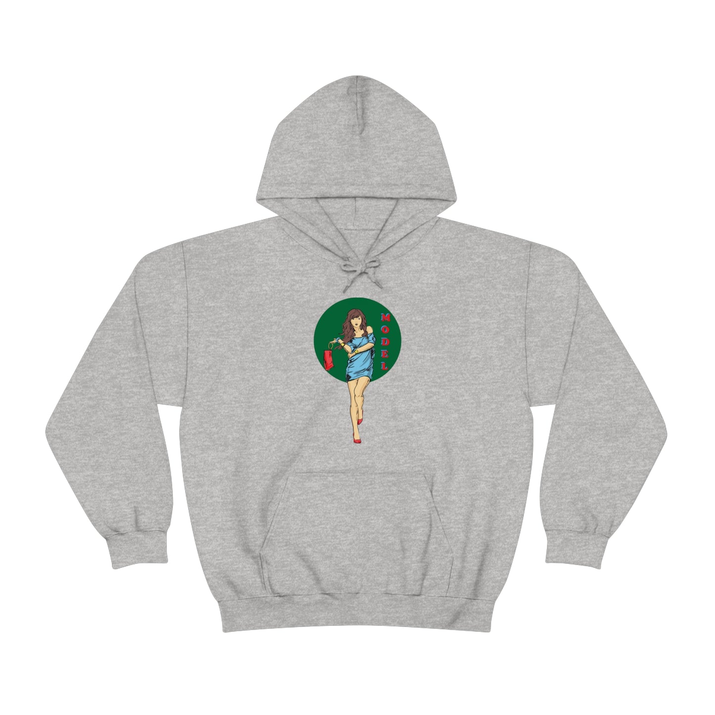 Model girl Hoodie