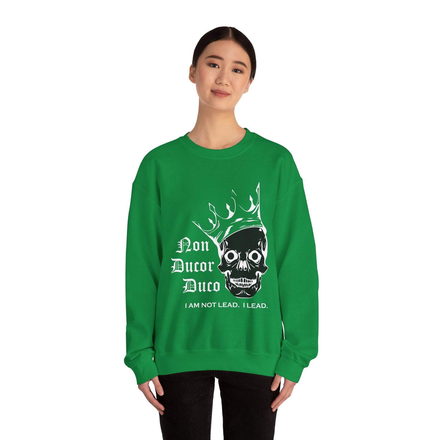 Non Ducor Duco Crewneck Sweatshirt