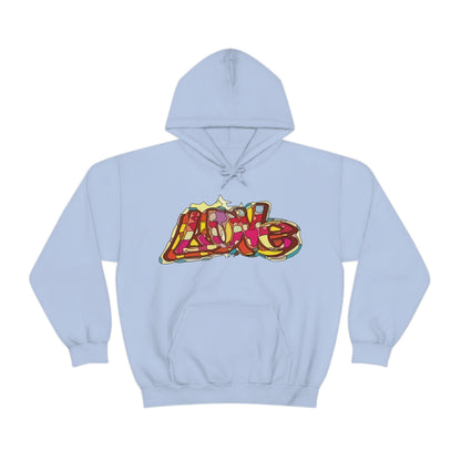 Love in graffiti Hoodie