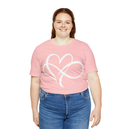 Infinity with heart T-Shirt