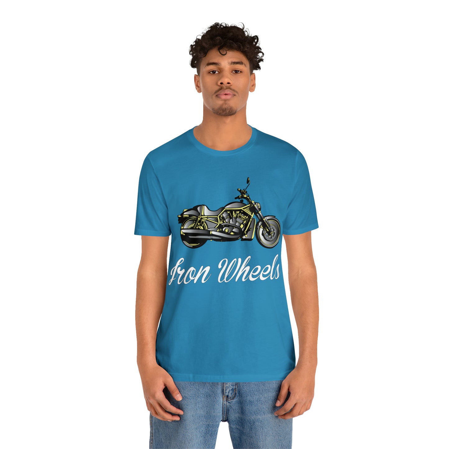 Iron wheels T-Shirt