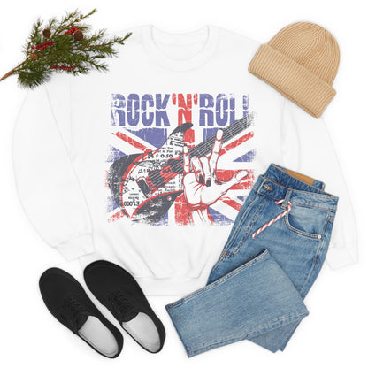 Rock -N- Roll Crewneck Sweatshirt