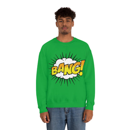 BANG! Crewneck Sweatshirt