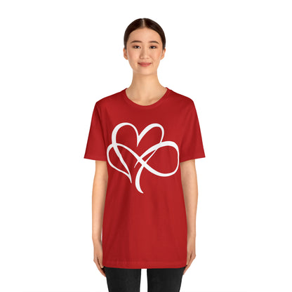 Infinity with heart T-Shirt